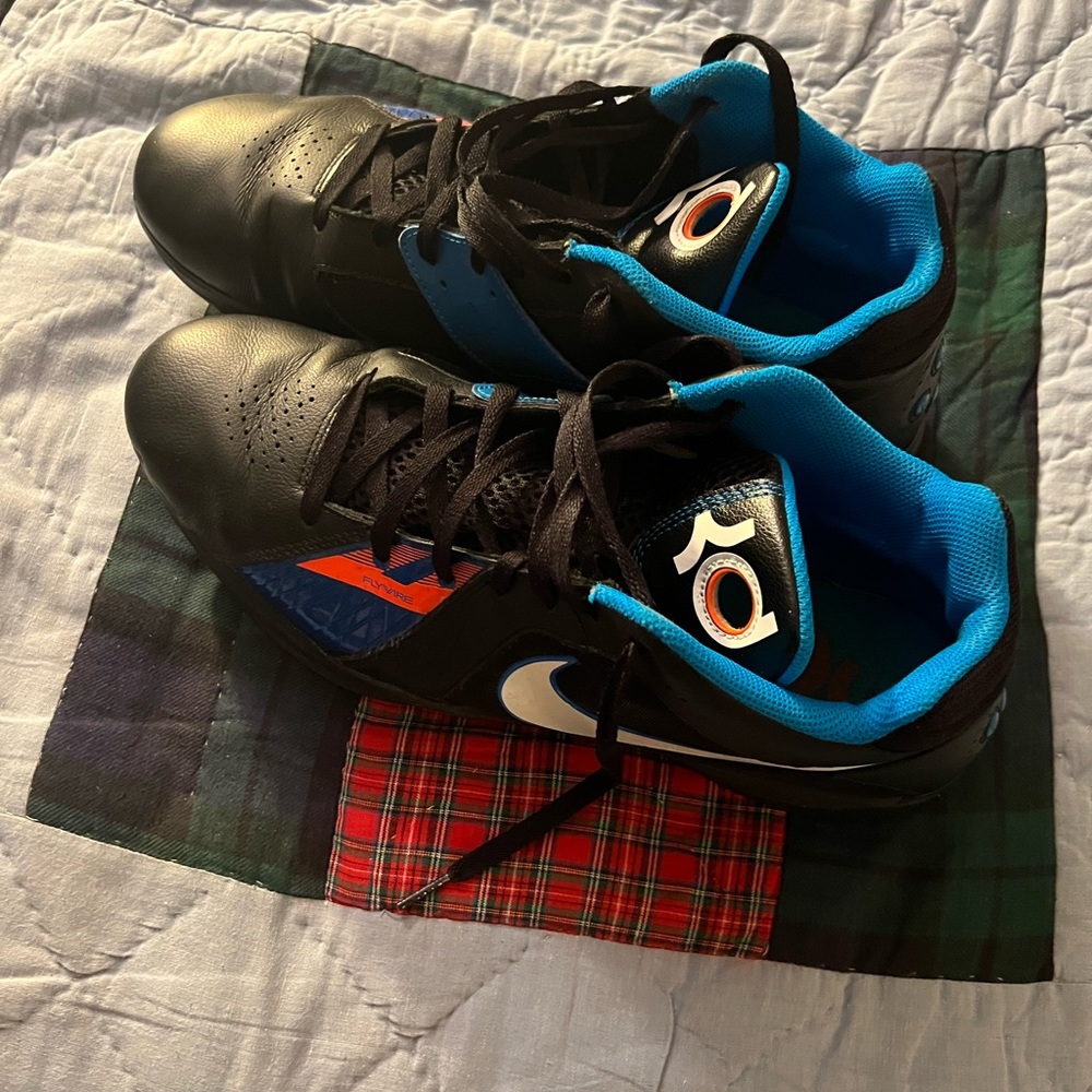 KD 3s OKC Colors